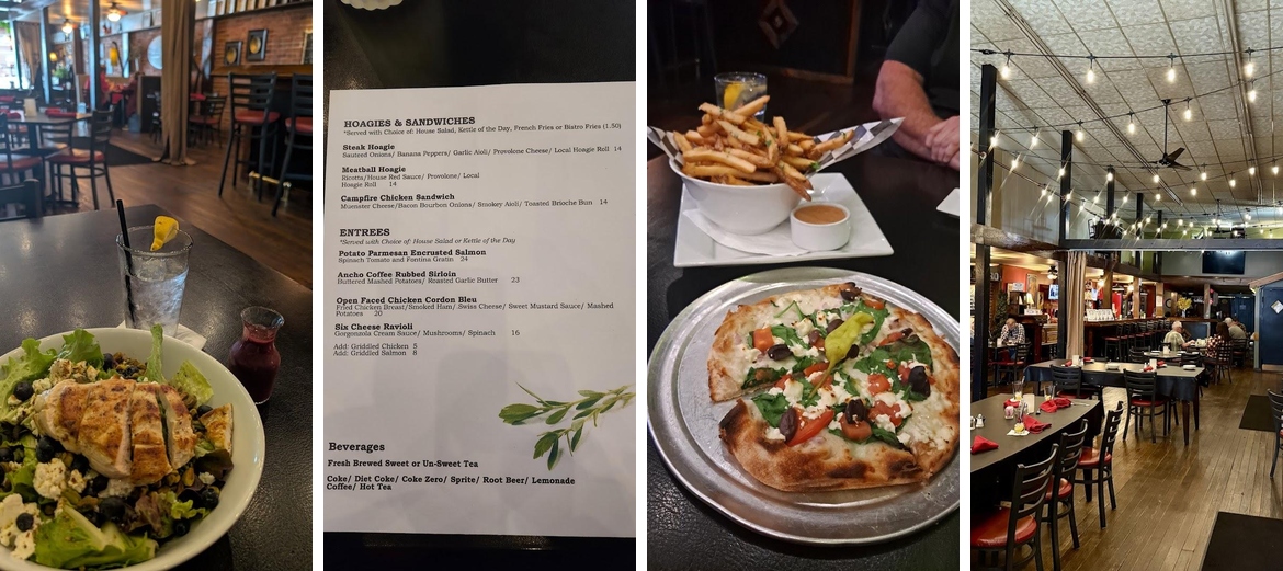 Thyme Bistro Menu