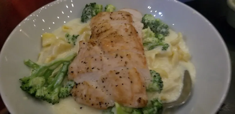 Chicken Alfredo