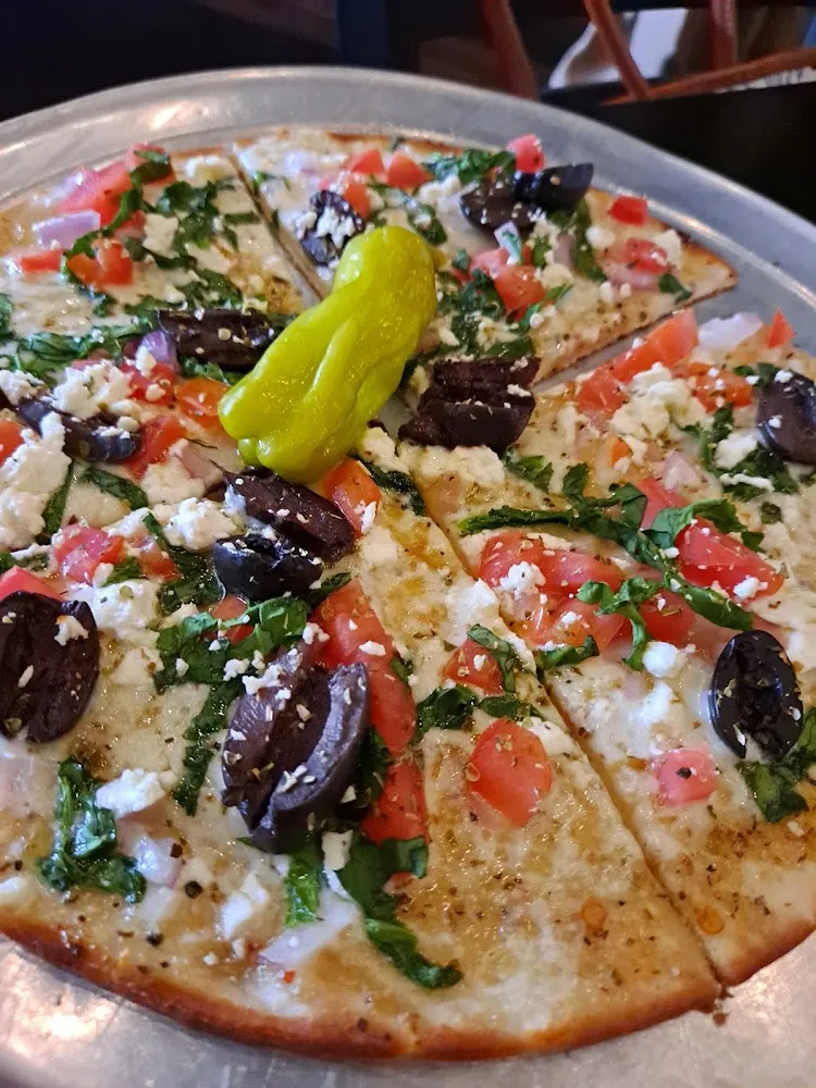 Greek Pizza