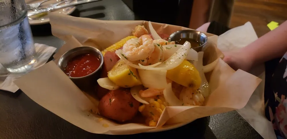 Low Country Shrimp Boil