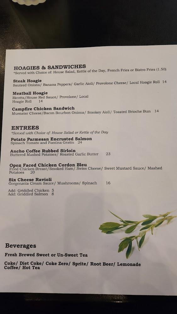 Thyme Bistro Menu image 1