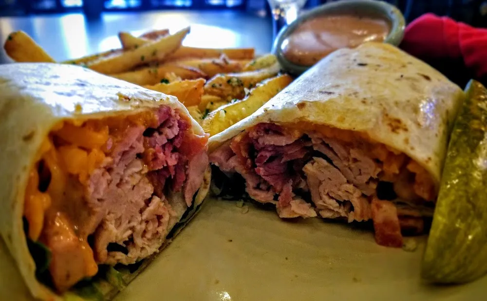 Smokehouse Wrap