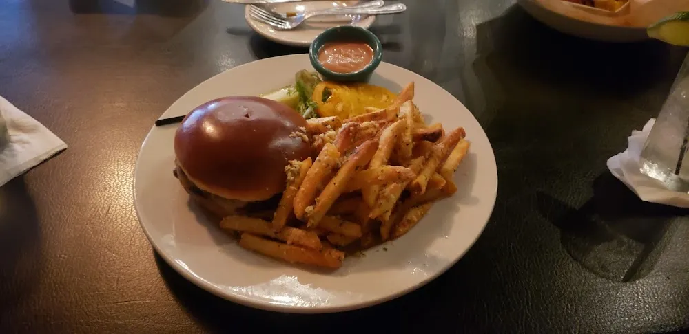 Steakhouse Burger and Bistro Fries