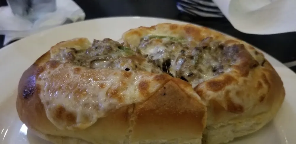 Stuff Cheese Steak